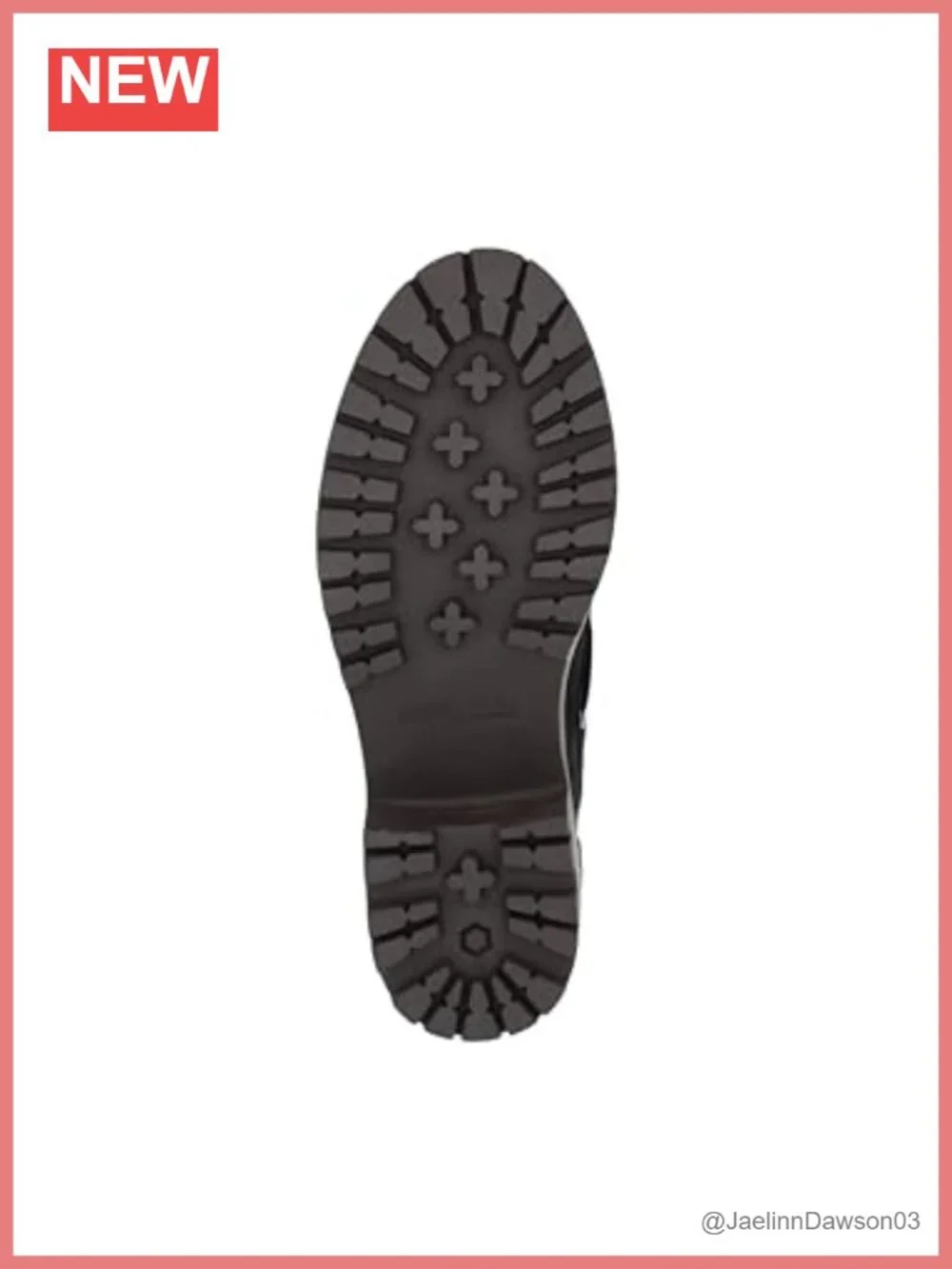 Leather Loafer with Chunky Lug Sole Pull-On Comfort